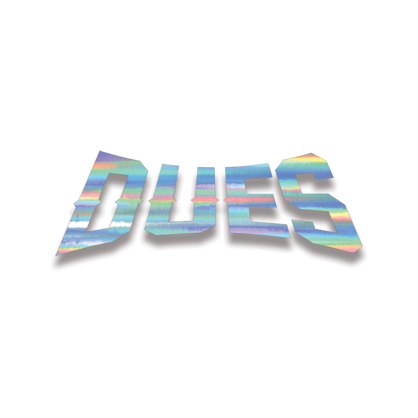 DUES DECAL