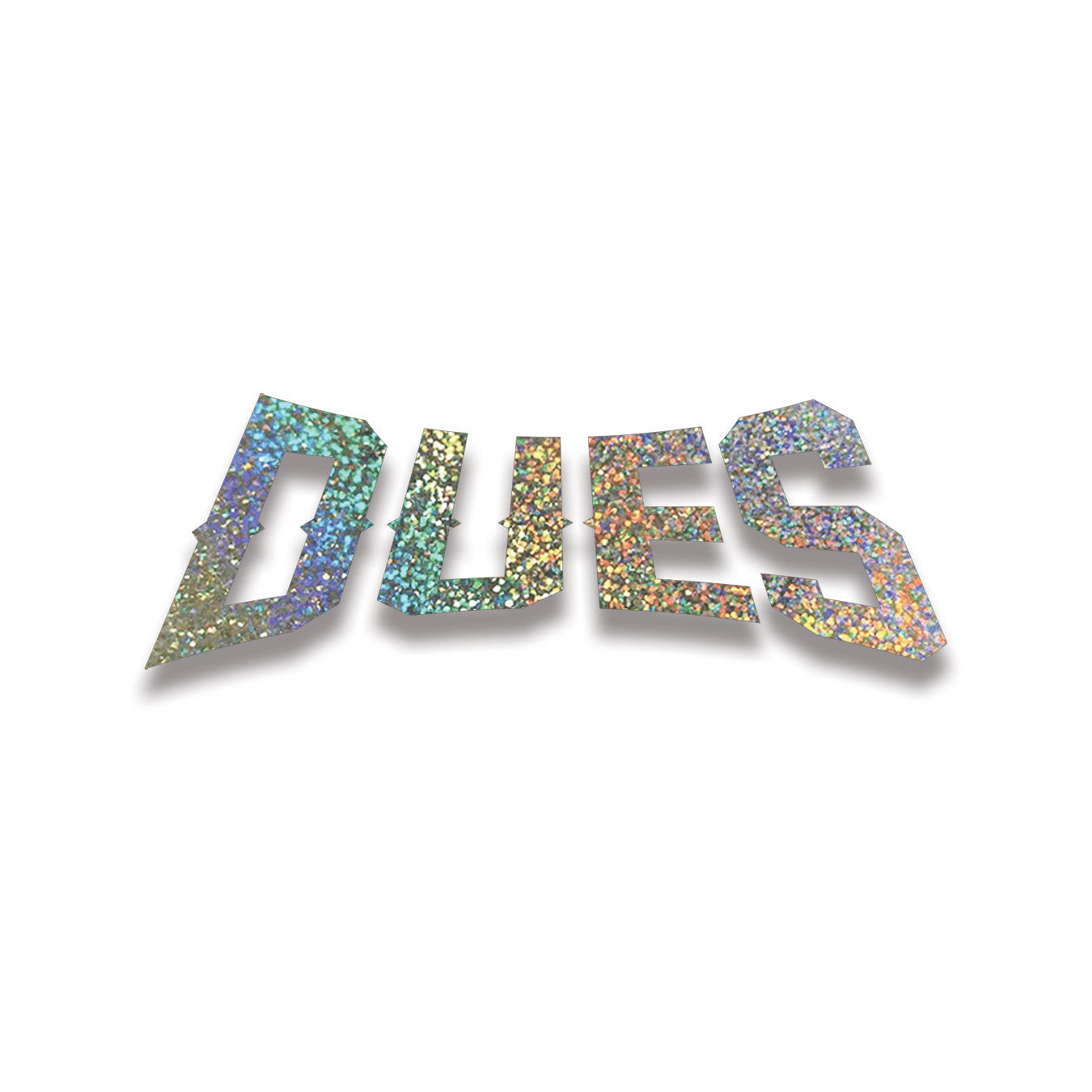 DUES DECAL
