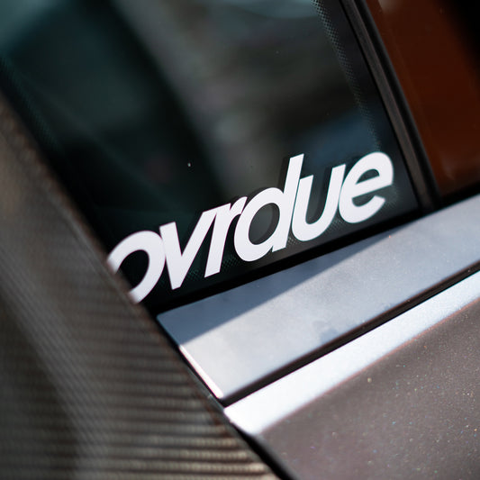 OVRDUE DECAL