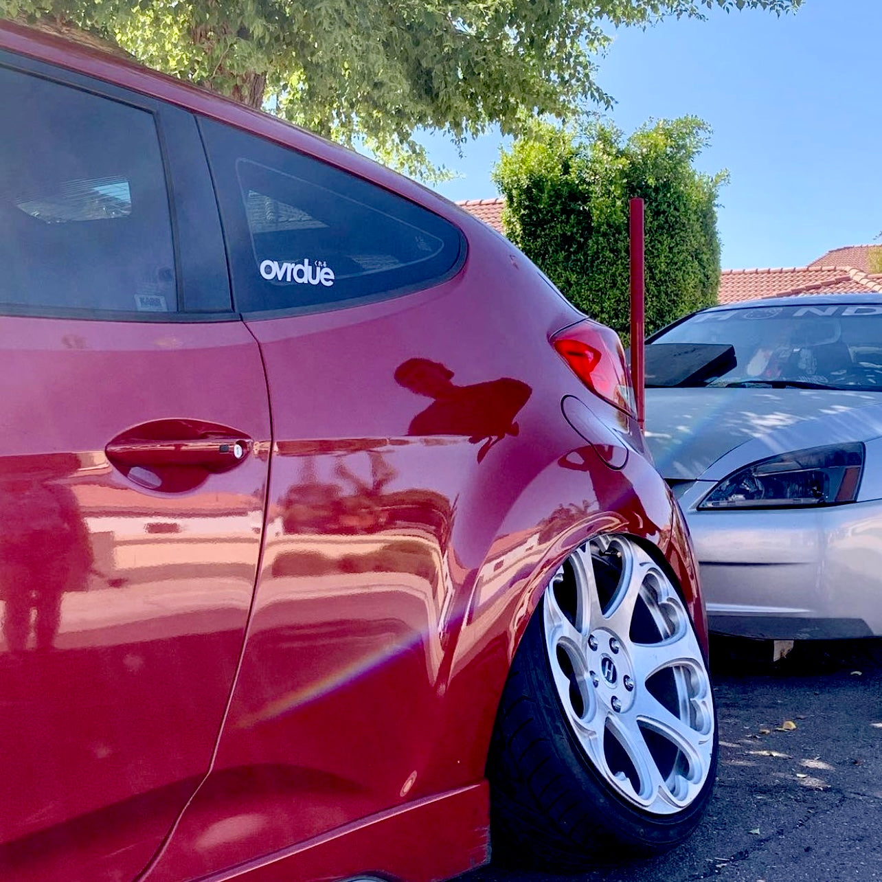 OVRDUE DECAL
