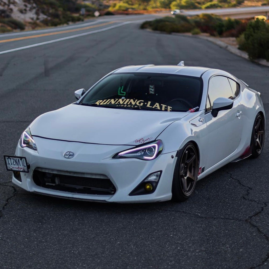 RUNNING LATE BANNER
