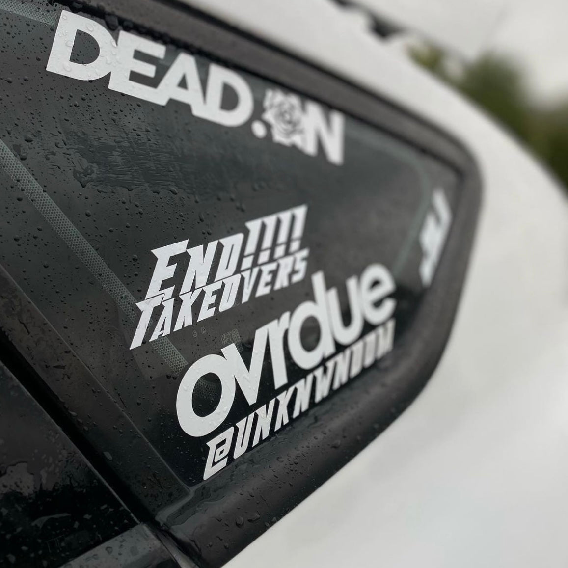 OVRDUE DECAL
