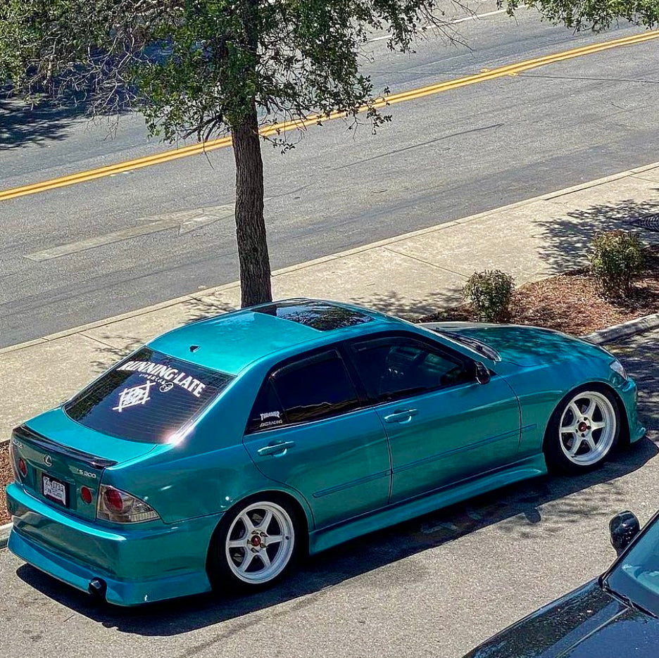 RUNNING LATE BANNER
