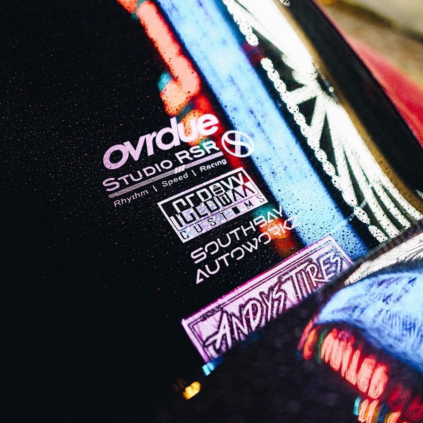 OVRDUE DECAL