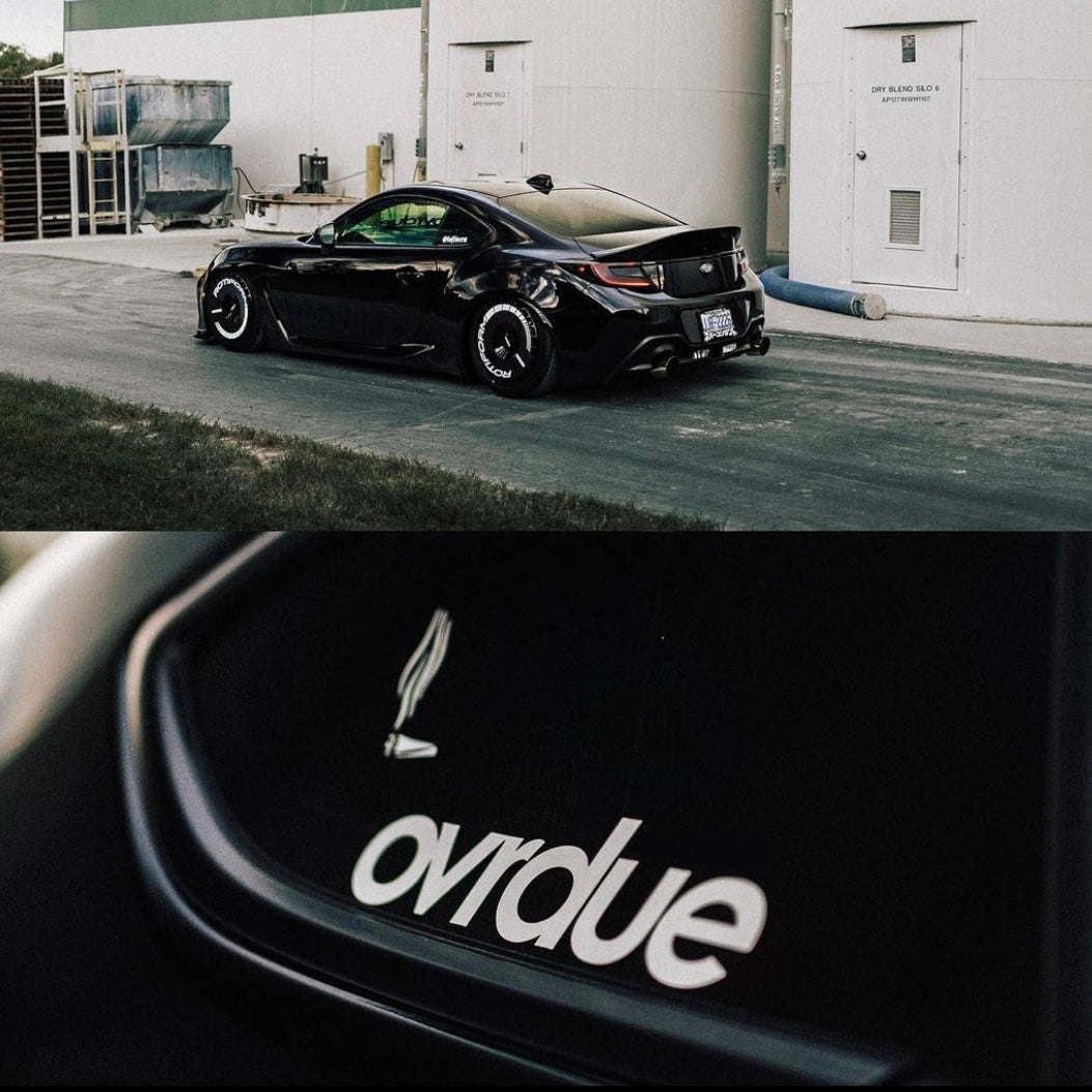 OVRDUE DECAL