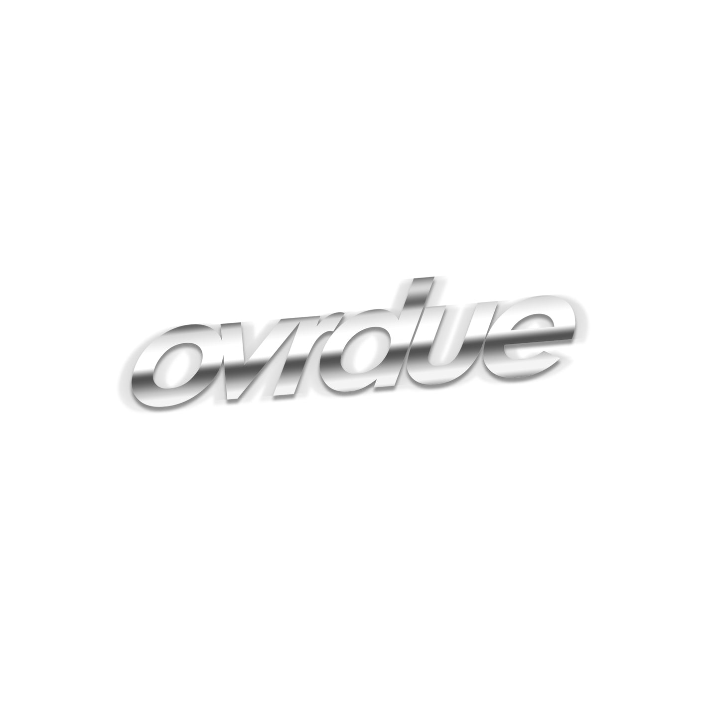 OVRDUE DECAL