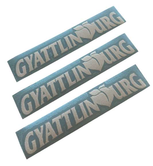 GYATTLINBURG DECAL