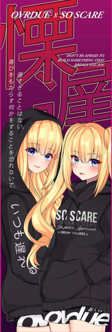 SO SCARE COLLAB SLAP
