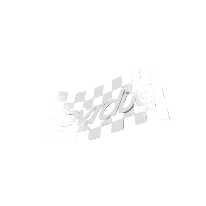 CHECKERED DECAL