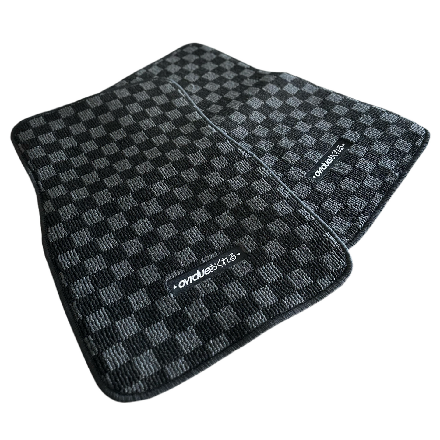 CHECKERED FLOOR MAT