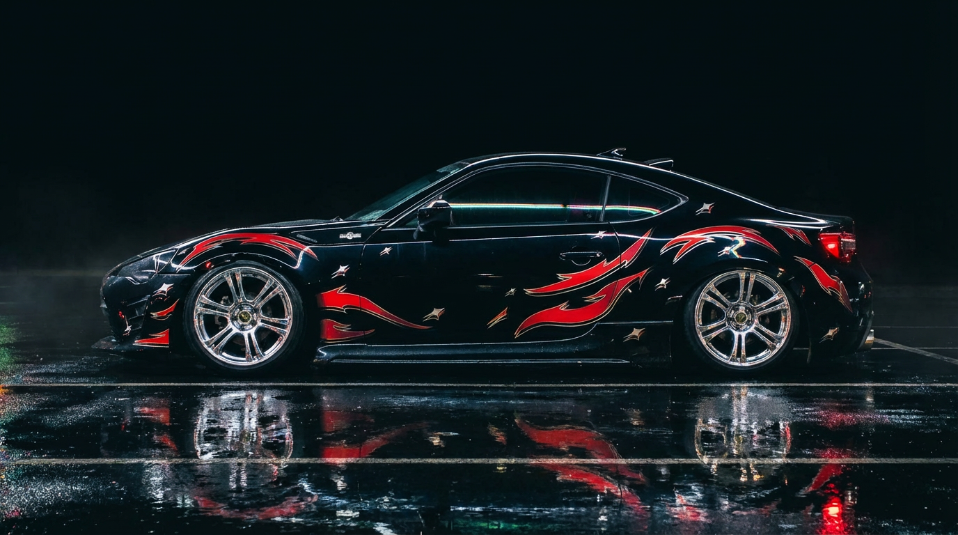 DENKI FLASH LIVERY KIT