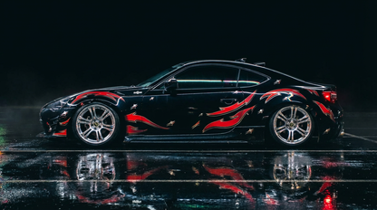 DENKI FLASH LIVERY KIT