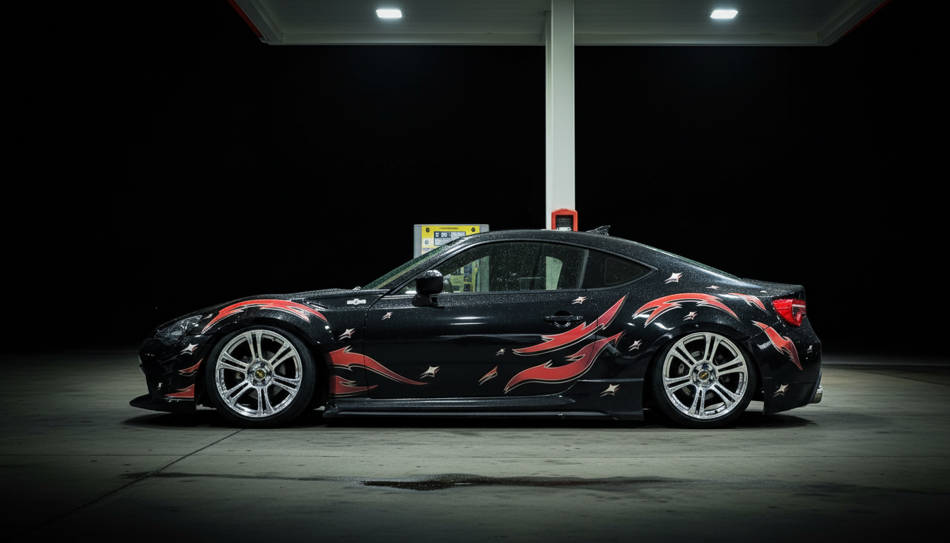 DENKI FLASH LIVERY KIT