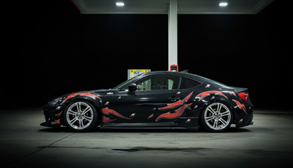 DENKI FLASH LIVERY KIT