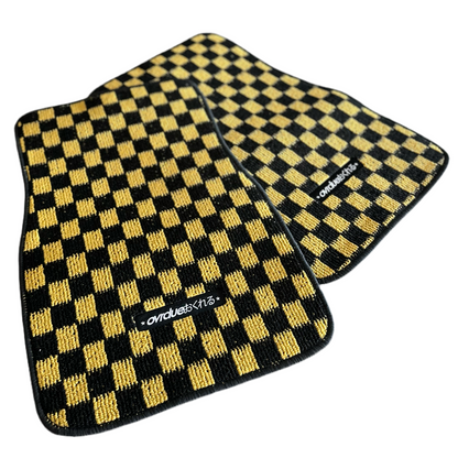 CHECKERED FLOOR MAT