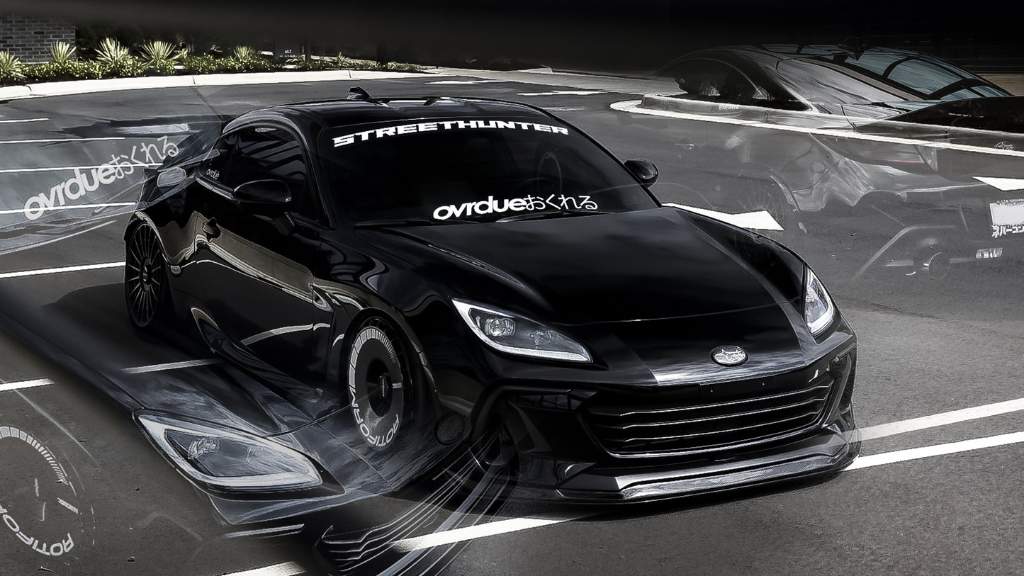 OVRDUE HIRAGANA BANNER V1