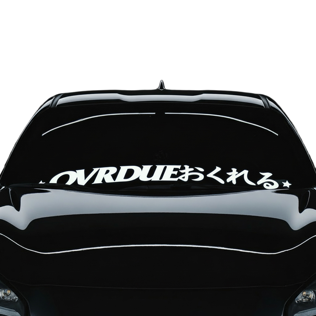 OVRDUE HIRAGANA BANNER V2