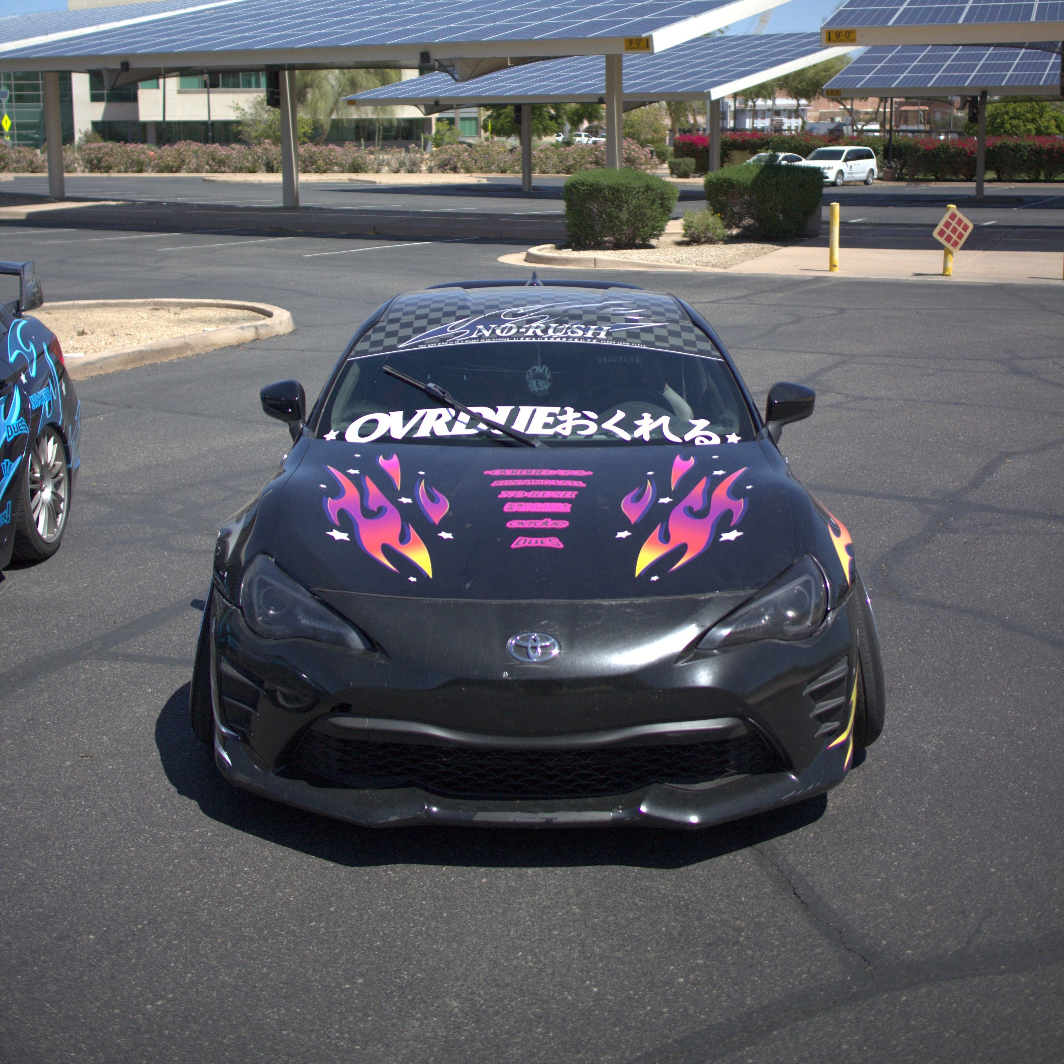 JDM Drift Livery Kit – Triple Excite | Vinyl Car Graphic Set | Ovrdue