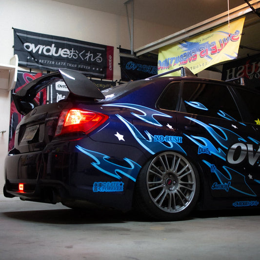 LIVERY KIT TRIPLE EXCITE