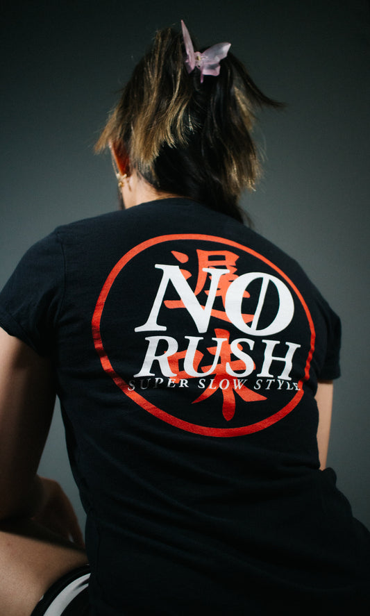 NO RUSH TEE