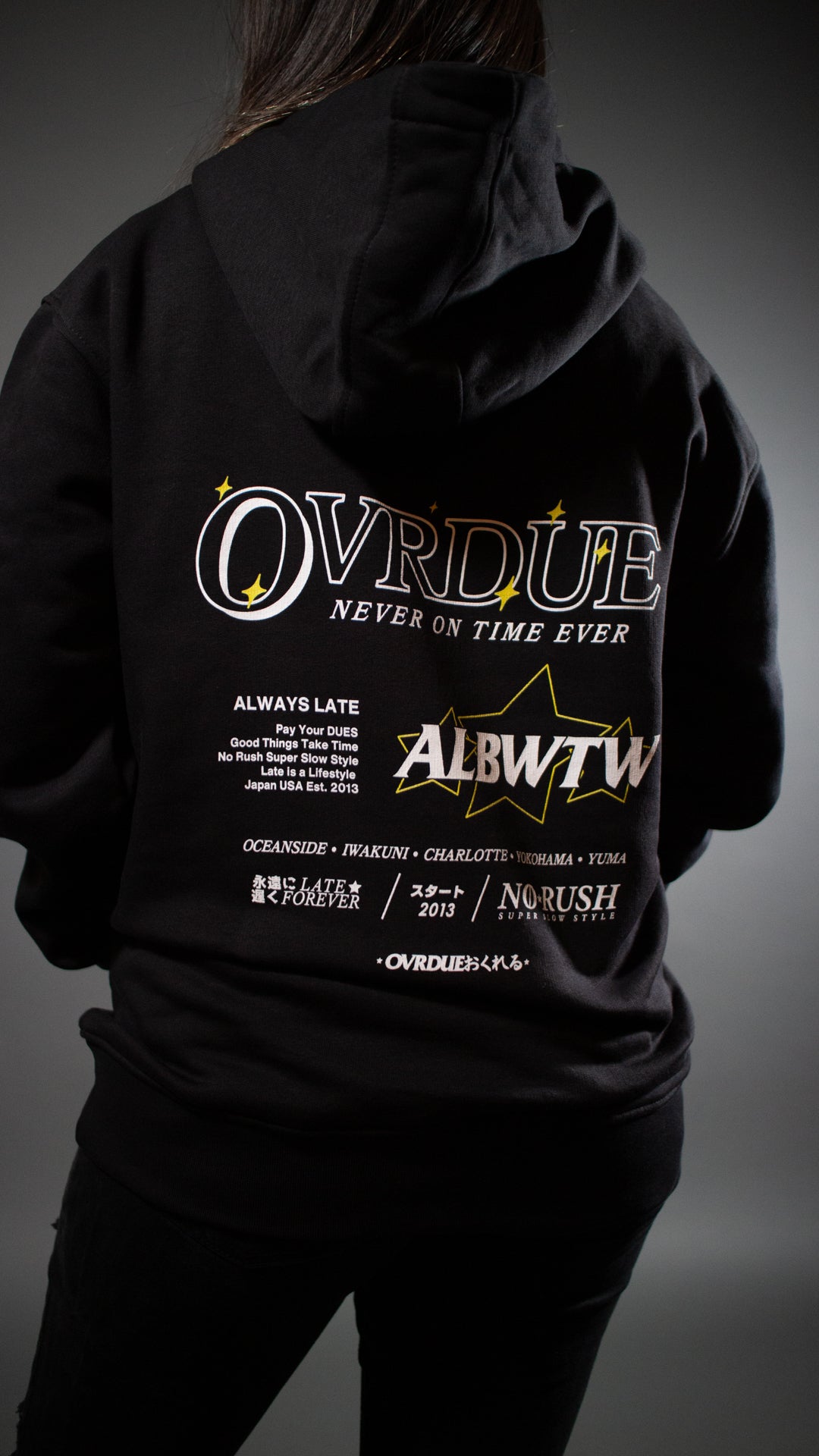 ALL CITIES HOODIE