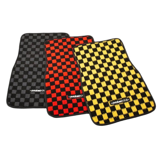 CHECKERED FLOOR MAT