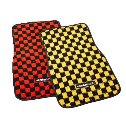 CHECKERED FLOOR MAT