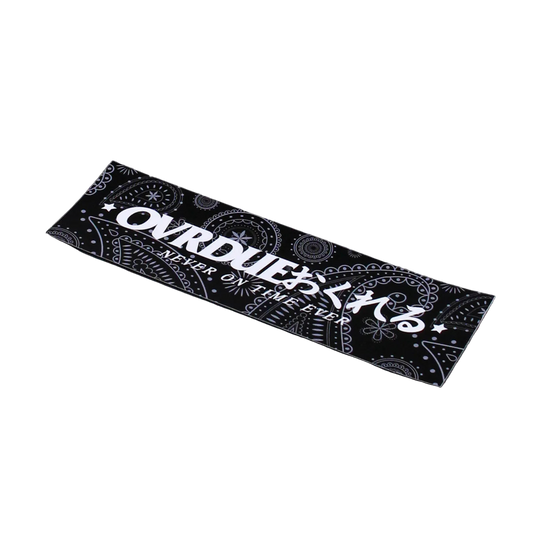 BLACK BANDANA SLAP
