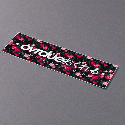 FLORAL BOX LOGO SLAP