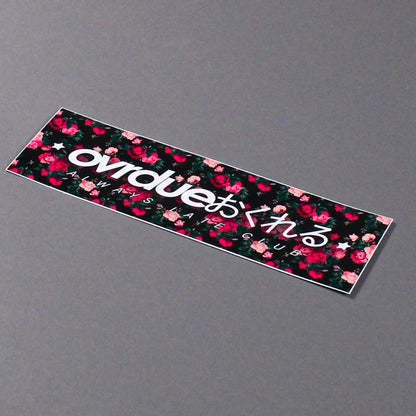 FLORAL BOX LOGO SLAP
