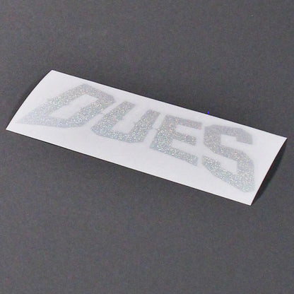 DUES DECAL