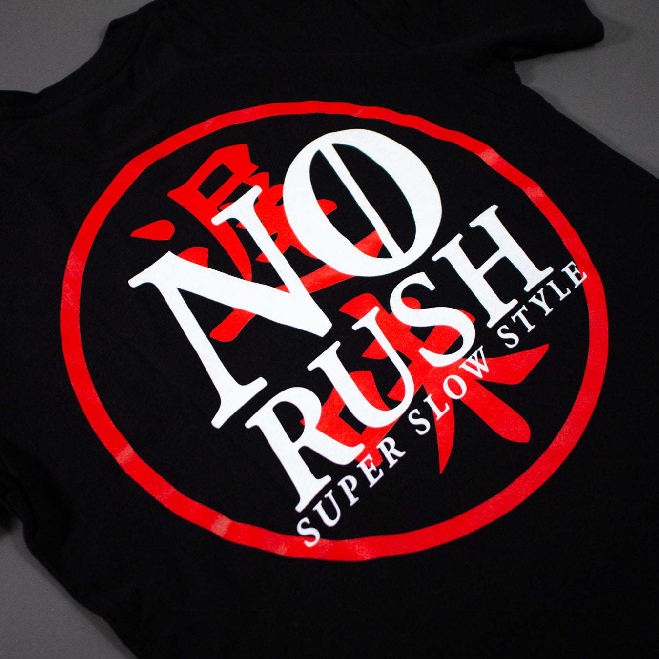 NO RUSH TEE