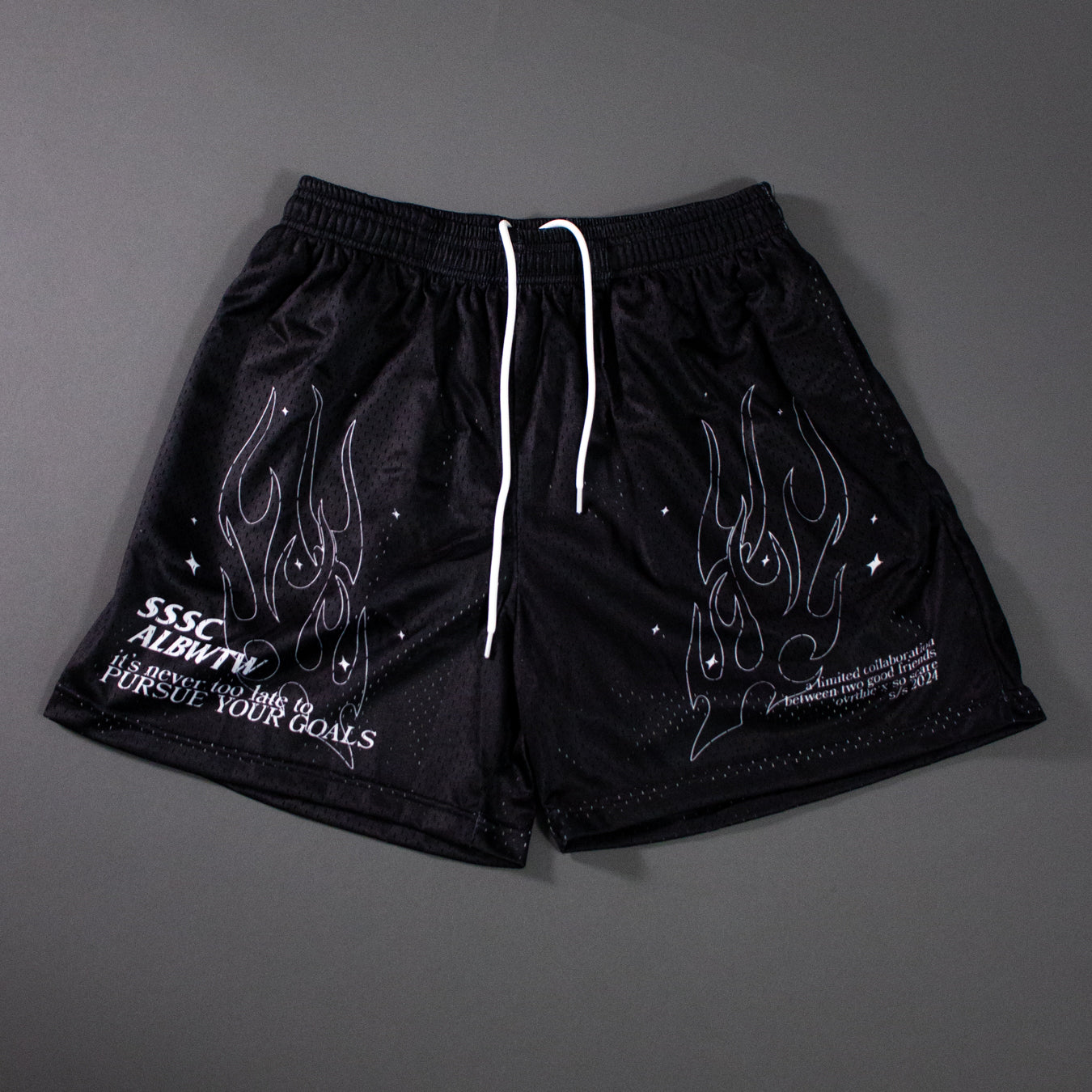 GOALS SHORTS X SO SCARE