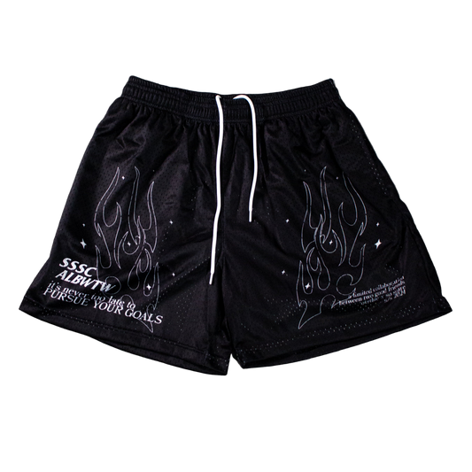 GOALS SHORTS X SO SCARE