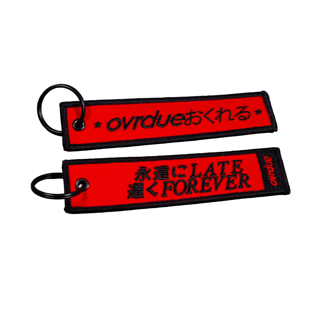 LATE FOREVER JET TAG