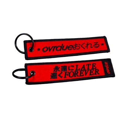 LATE FOREVER JET TAG