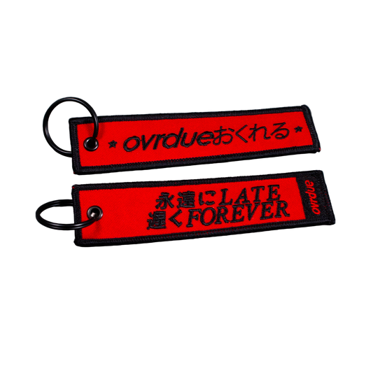 LATE FOREVER JET TAG