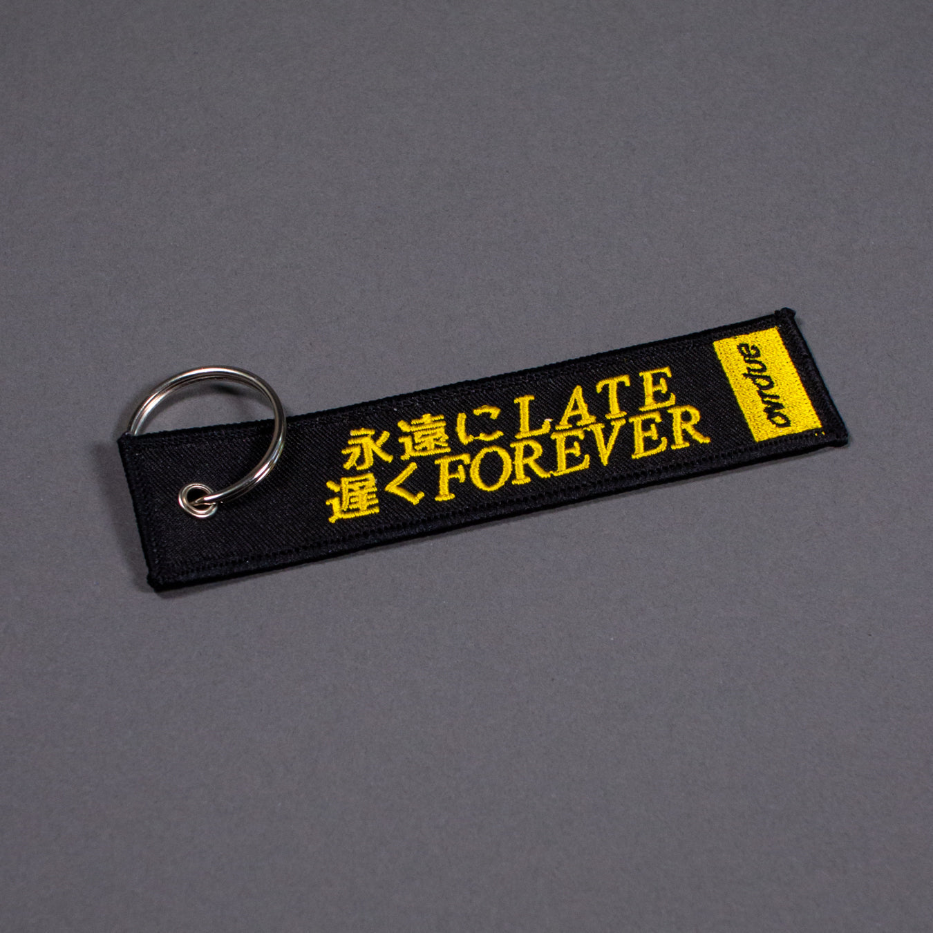 LATE FOREVER JET TAG