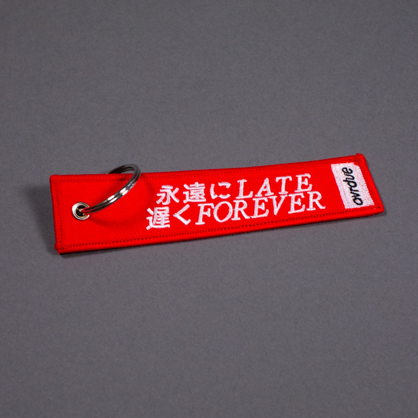 LATE FOREVER JET TAG