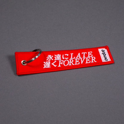 LATE FOREVER JET TAG