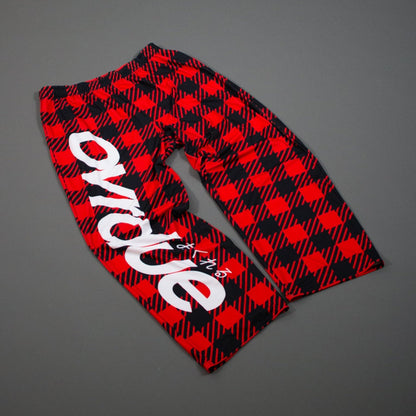 PLAID PJ PANTS