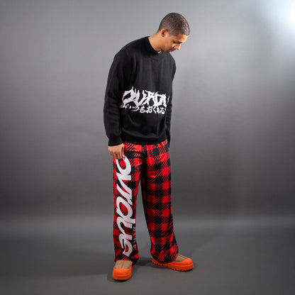 PLAID PJ PANTS