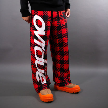 PLAID PJ PANTS