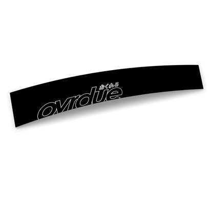OVRDUE SUNSTRIP BANNER