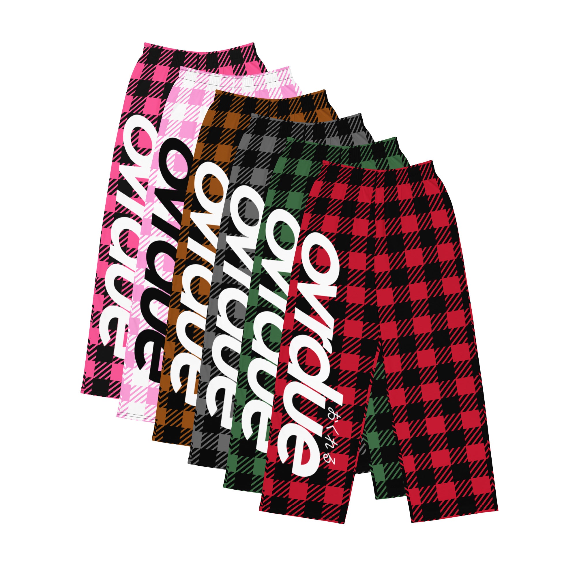 Plaid Sade Pleated Front Trouser – Chloe Kristyn