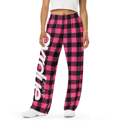 PLAID PJ PANTS