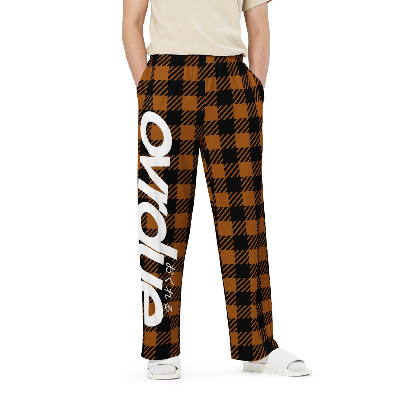 PLAID PJ PANTS