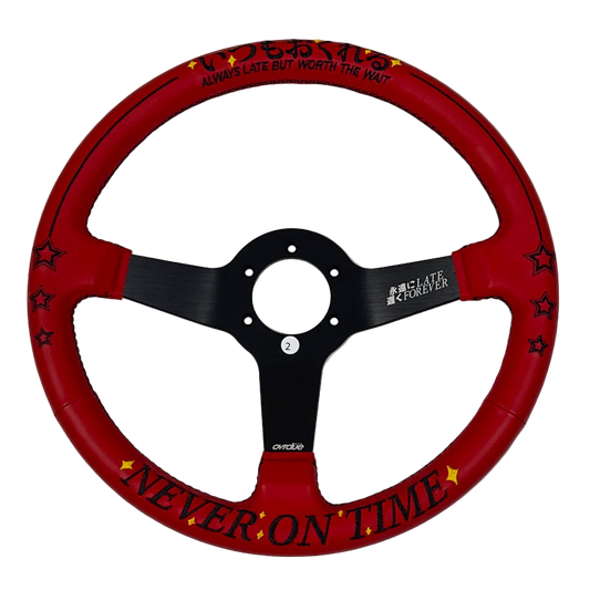 [Imperfect #2] NEVER ON TIME STEERING WHEEL