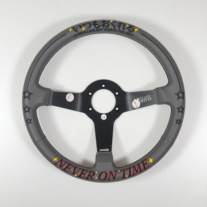 [Imperfect #14] NEVER ON TIME STEERING WHEEL