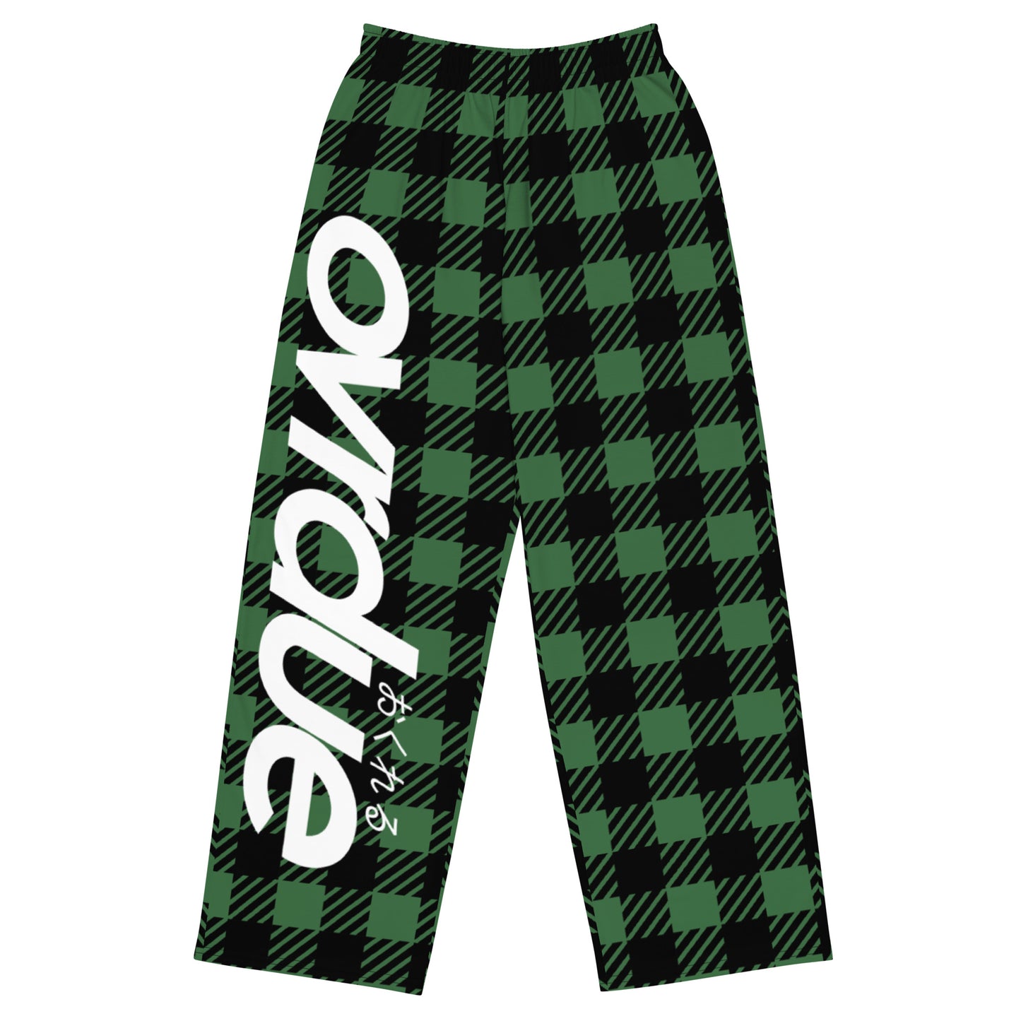 PLAID PJ PANTS